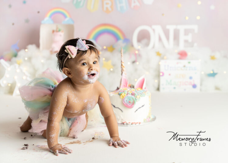 Kitchener cake smash photographer, cake smash photography,