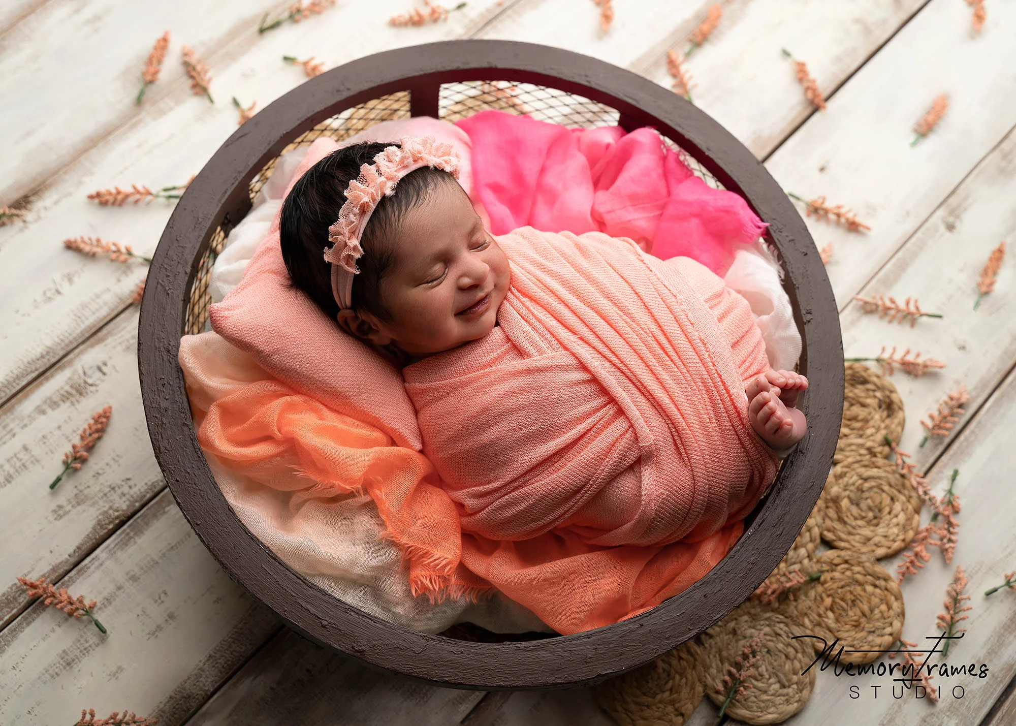 What is the best age to do newborn photoshoot?