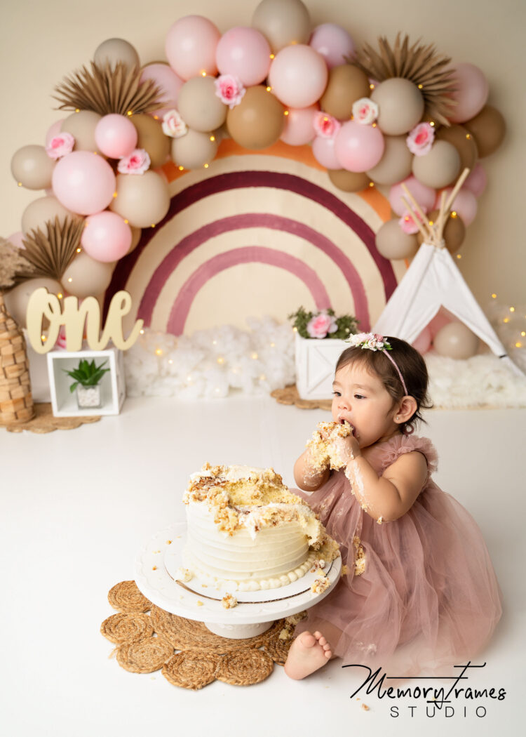 Kitchener cake smash photographer, Guelph cake smash photographer, cake smash photographer Guelph