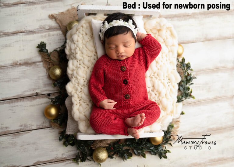 newborn baby posed for newborn photoshoot at home, kitchener newborn photos